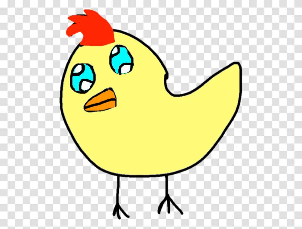 Duck 2 Drawing Copy Chicken Chicken, Angry Birds, Animal, Poultry, Fowl Transparent Png