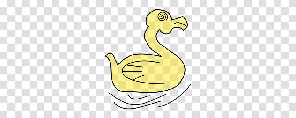 Duck Animals, Bird, Banana, Flamingo Transparent Png