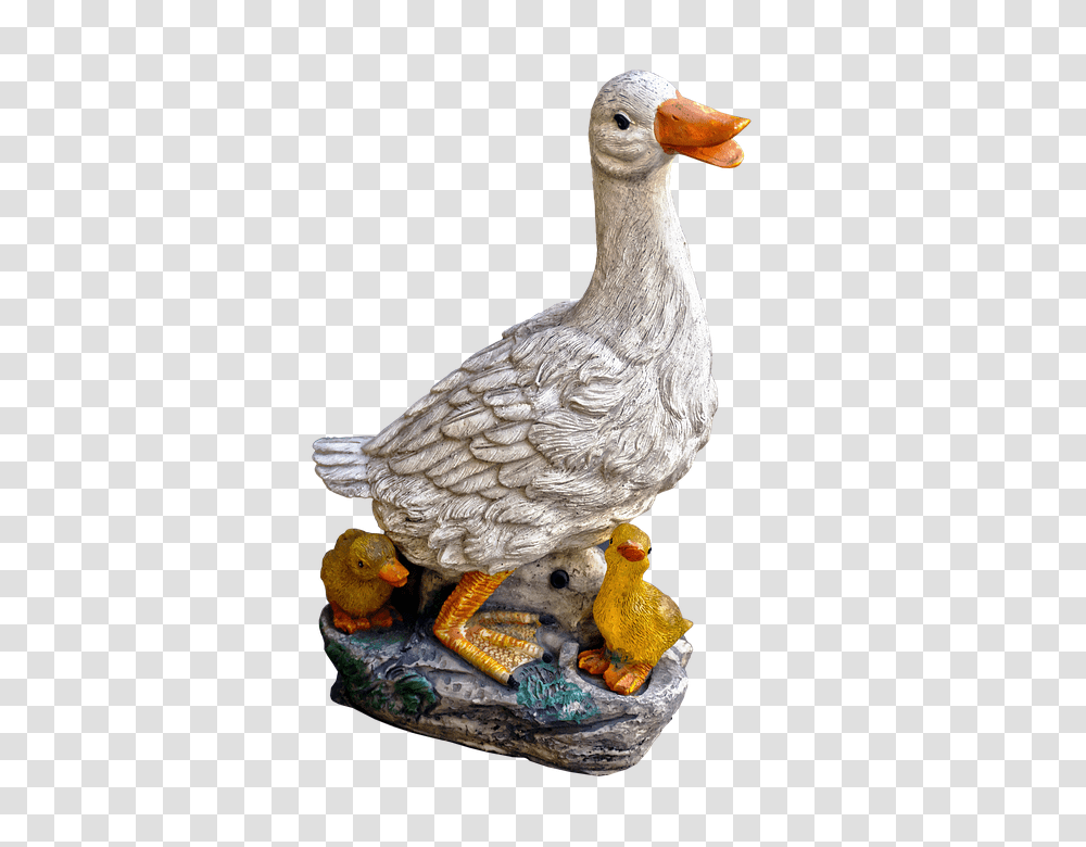 Duck 960, Animals, Bird, Figurine, Beak Transparent Png