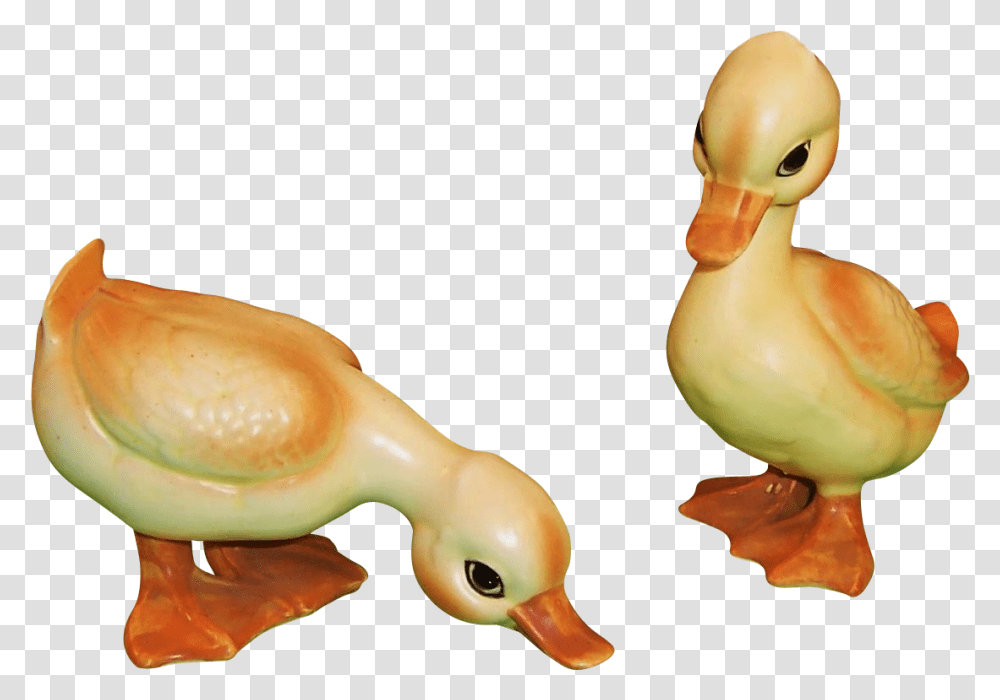 Duck, Animal, Bird, Beak, Figurine Transparent Png