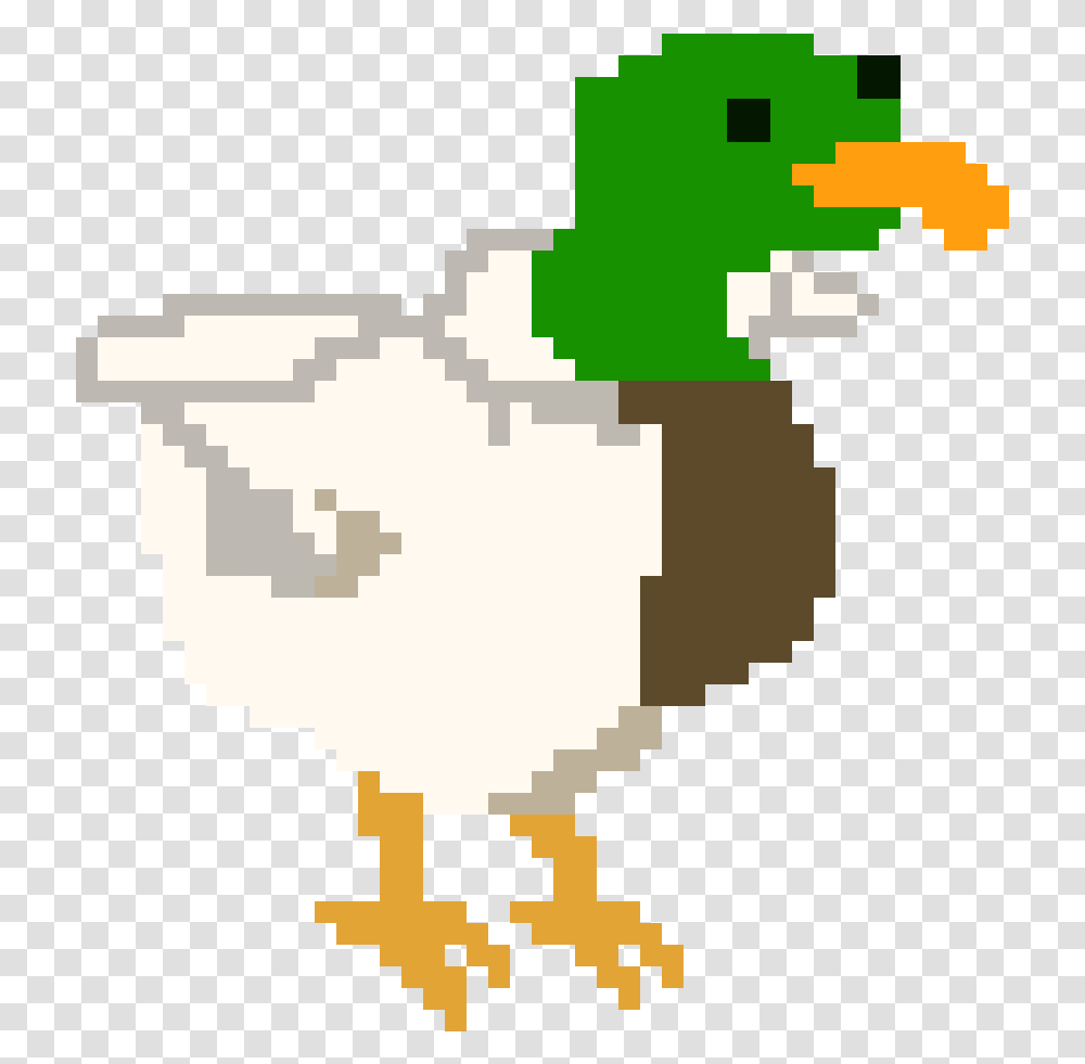 Duck, Animal, Bird, Rug Transparent Png
