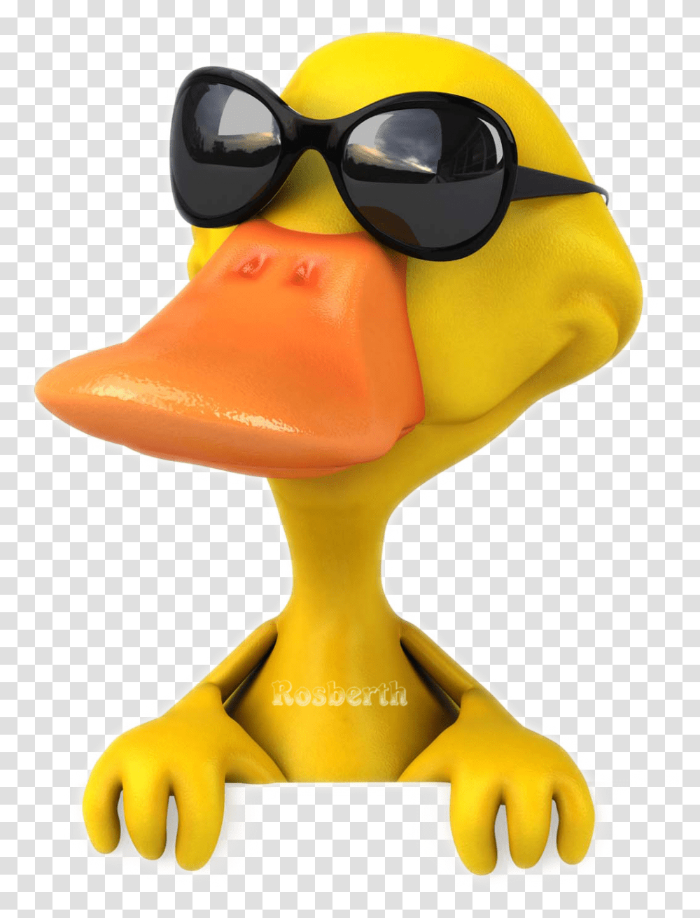 Duck Animated Sunglasses Vector Nobackground Rosber Cartoon Ducks With Glasses, Accessories, Accessory, Bird, Animal Transparent Png