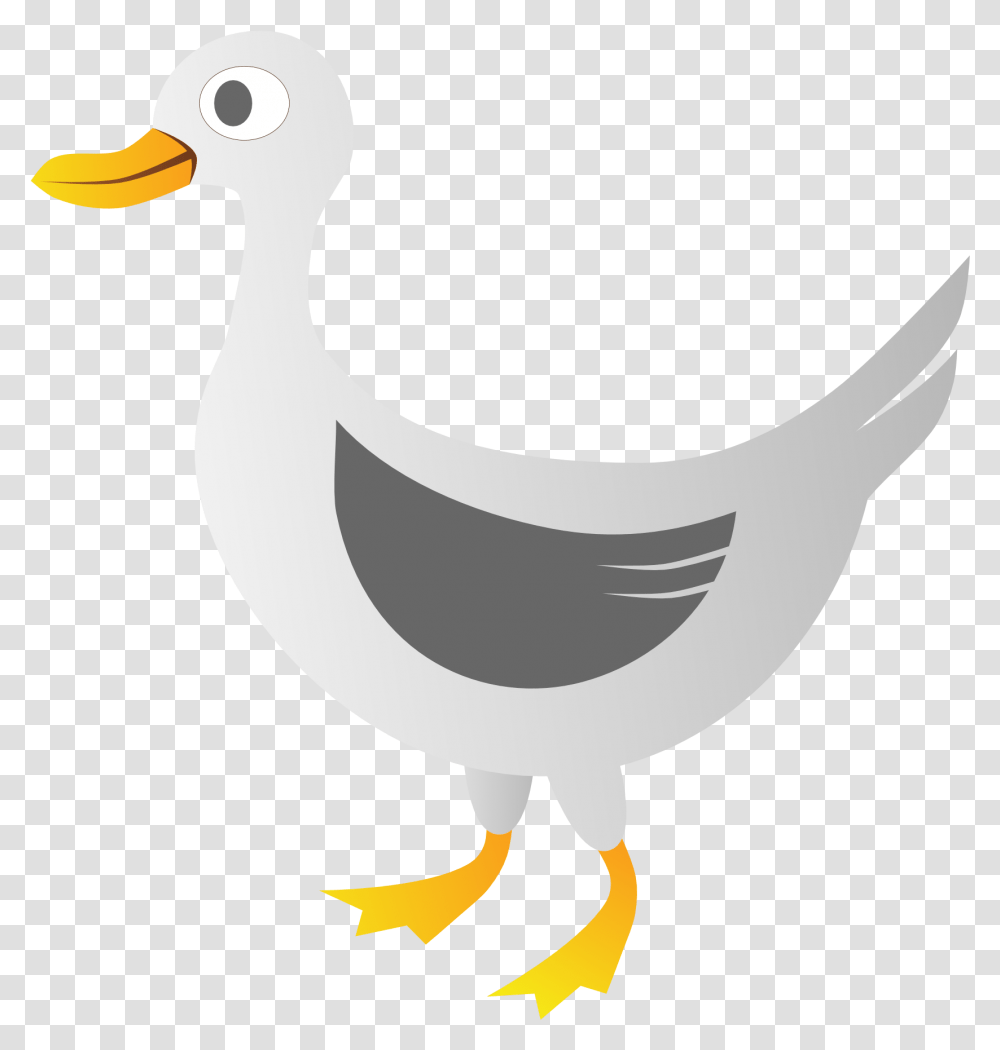 Duck Best Clipart Duck Vector, Bird, Animal, Goose Transparent Png