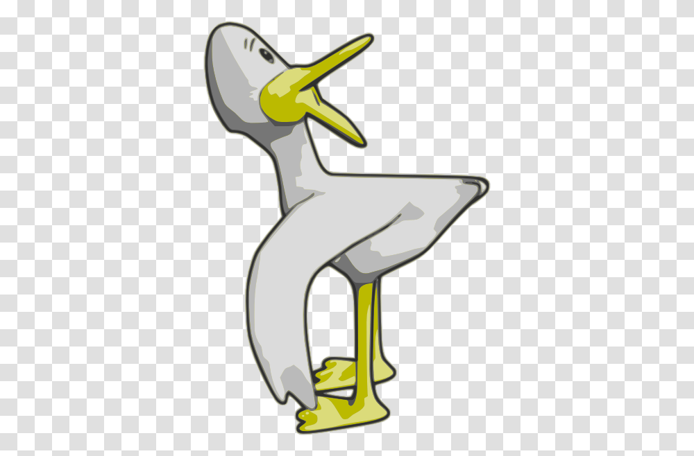 Duck, Bird, Animal, Waterfowl, Gun Transparent Png