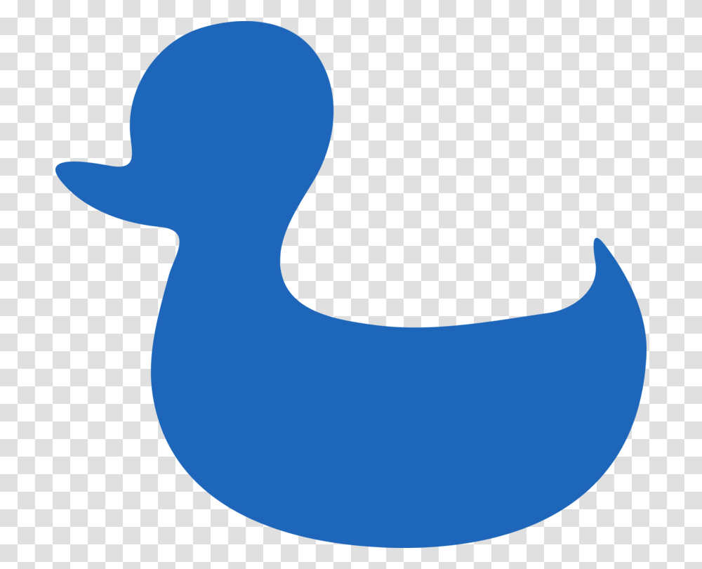 Duck Blue Bird Computer Icons Mallard, Animal, Silhouette, Waterfowl Transparent Png