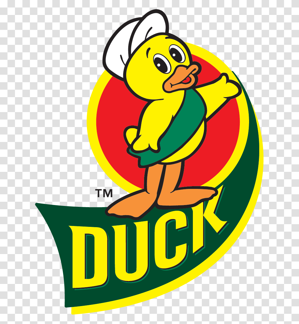 Duck Brand Logo, Animal, Wildlife, Amphibian Transparent Png
