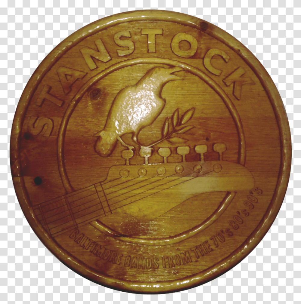 Duck, Bronze, Gold, Coin, Money Transparent Png