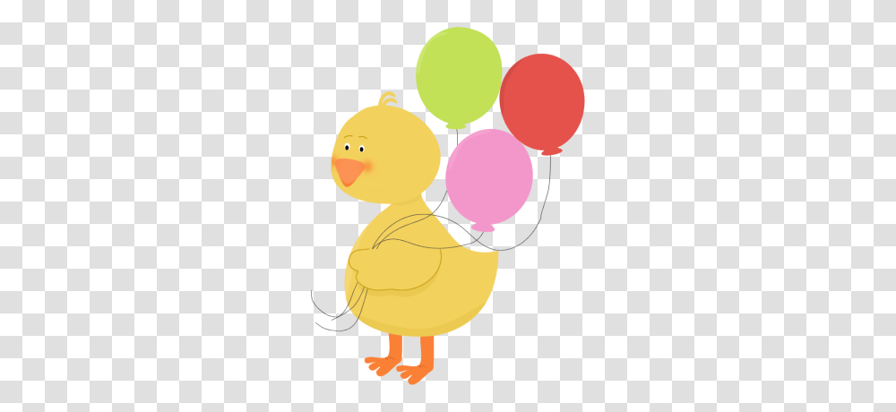 Duck Clip Art, Ball, Balloon, Animal, Mammal Transparent Png