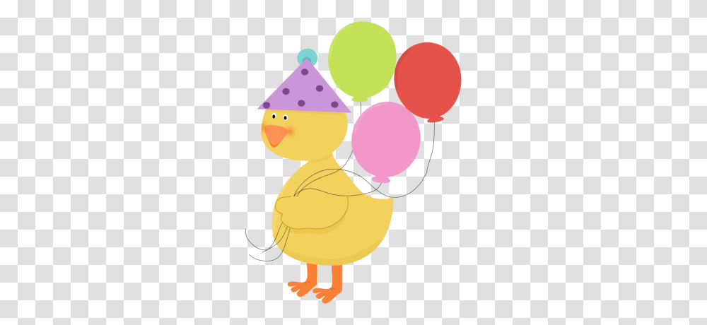 Duck Clip Art, Balloon, Animal Transparent Png