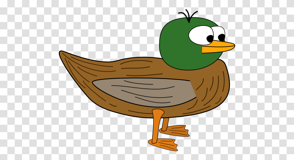 Duck Clip Art, Bird, Animal, Waterfowl, Banana Transparent Png