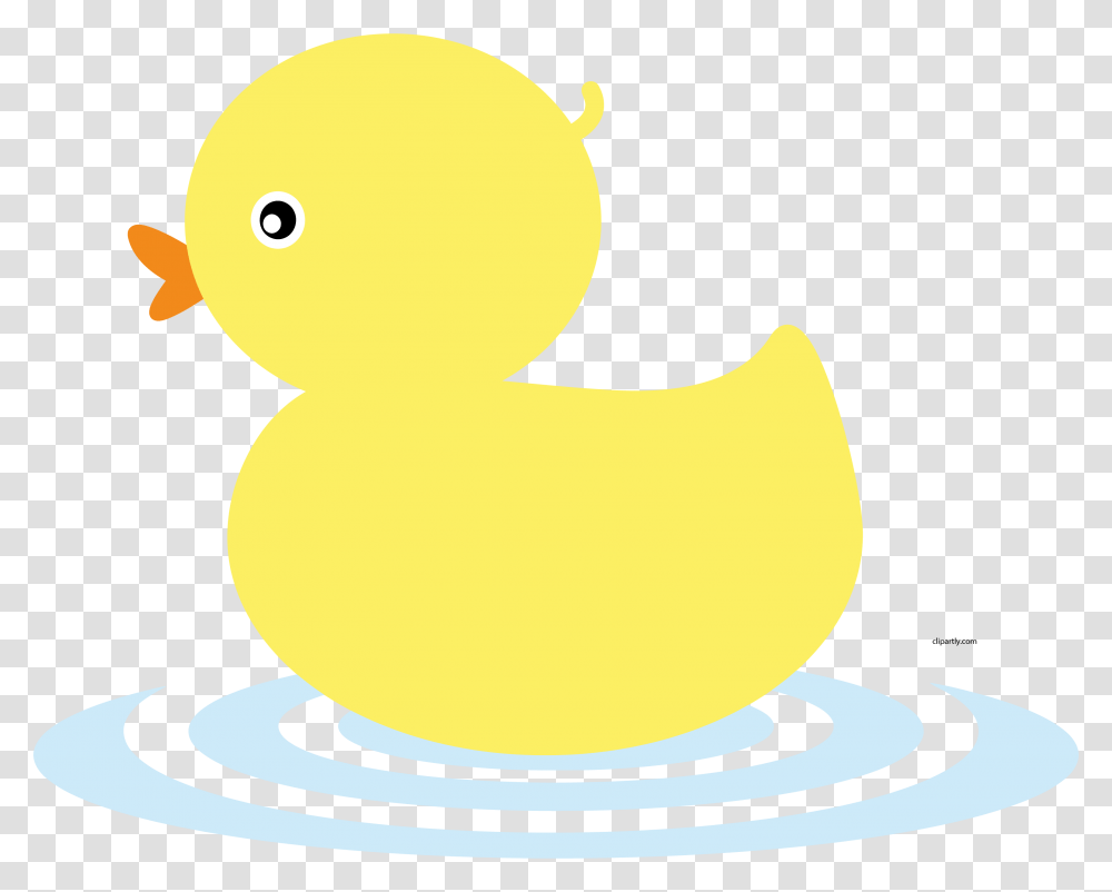 Duck Clip Art Daisy Yellow Clipart, Bird, Animal, Poultry, Fowl Transparent Png