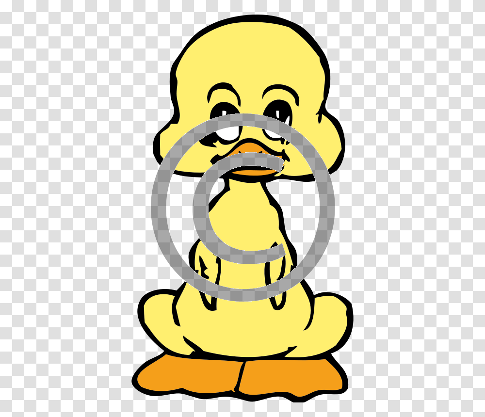 Duck Clip Art, Label, Face, Mammal, Animal Transparent Png