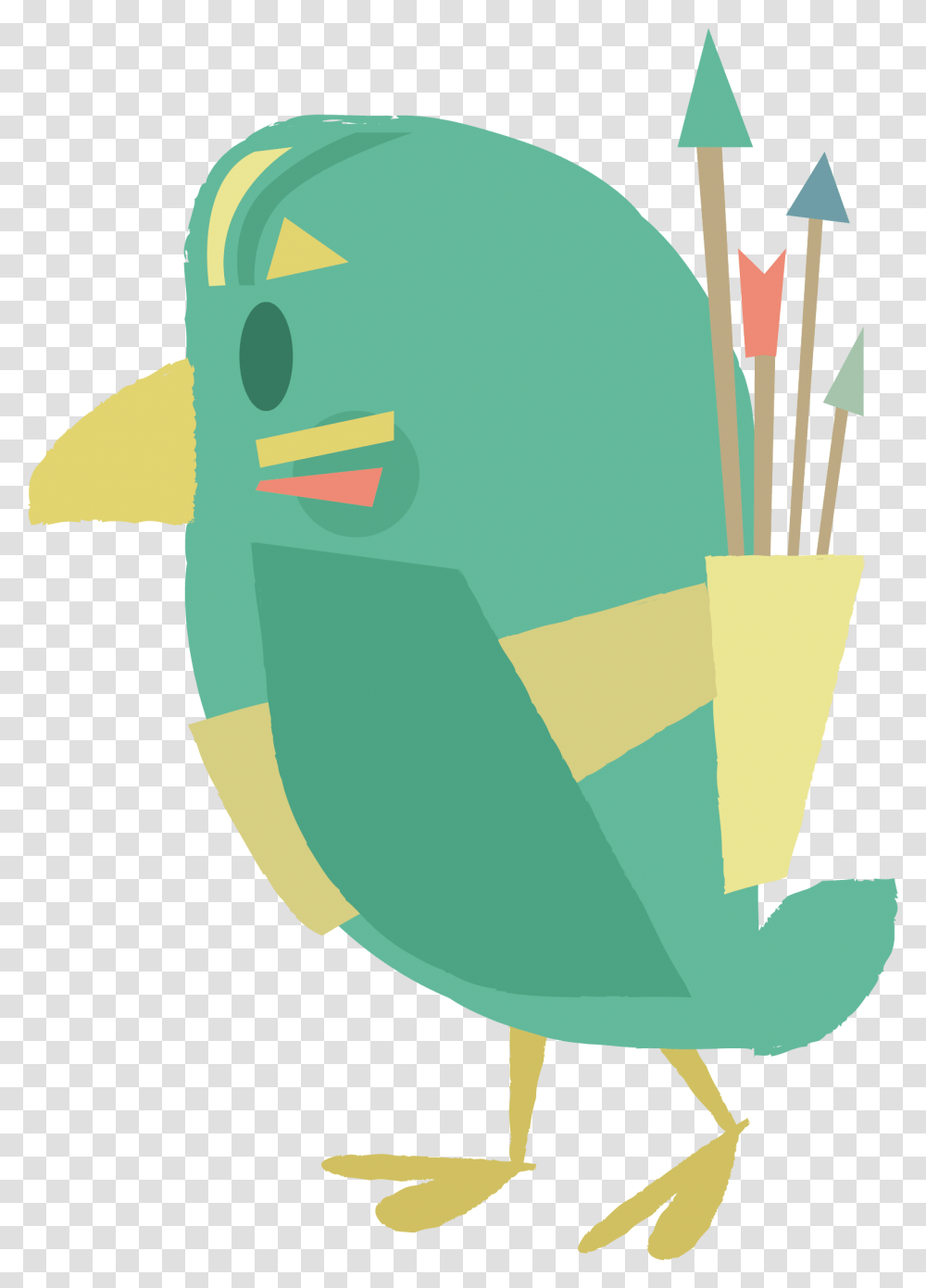 Duck Clip Art Vector Parrot, Angry Birds, Legend Of Zelda Transparent Png