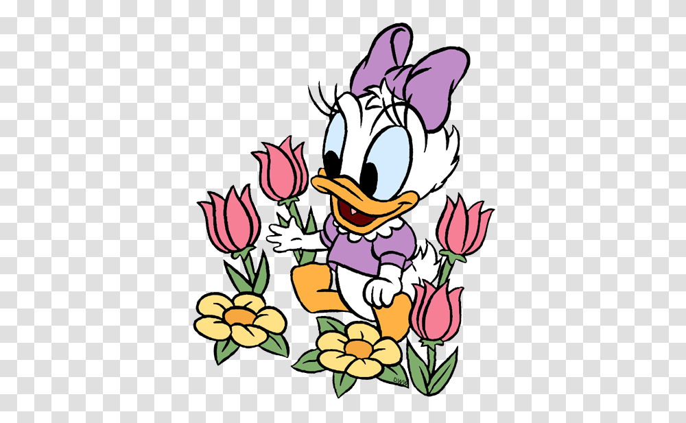 Duck Clipart Baby Daisy, Floral Design, Pattern, Plant Transparent Png