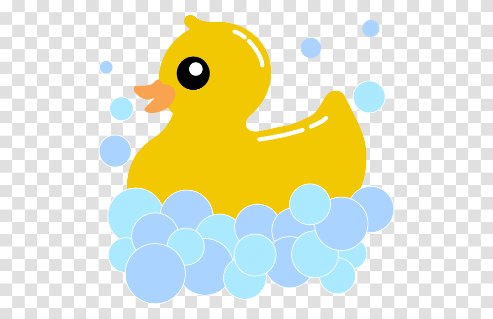 Duck Clipart Bubble, Floral Design, Pattern Transparent Png