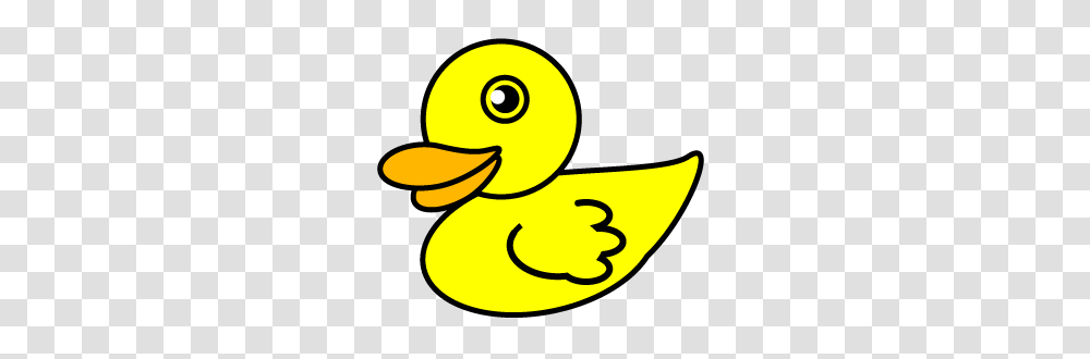 Duck Clipart Easy, Animal, Bird, Pac Man Transparent Png