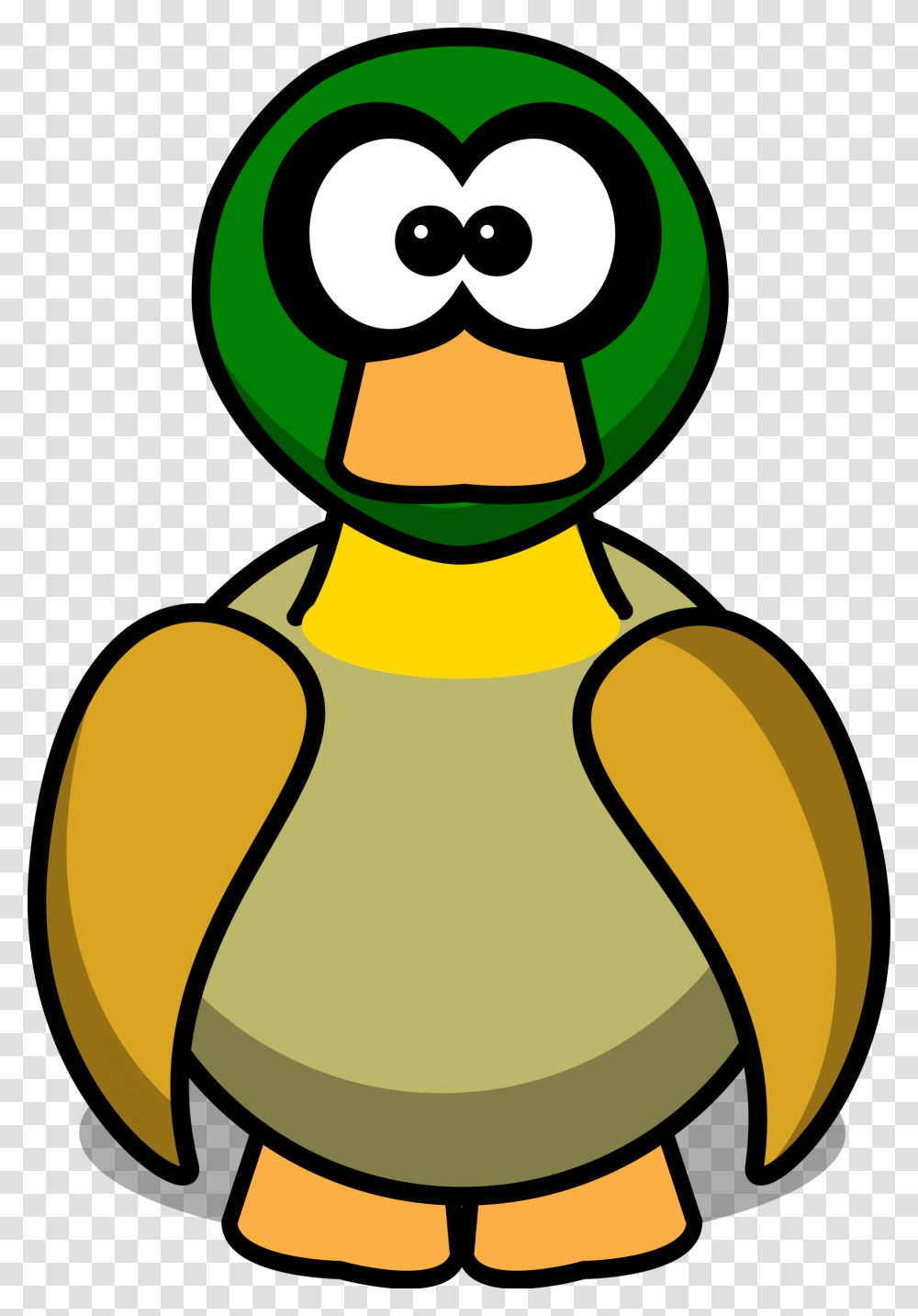 Duck Clipart, Label, Animal, Outdoors Transparent Png