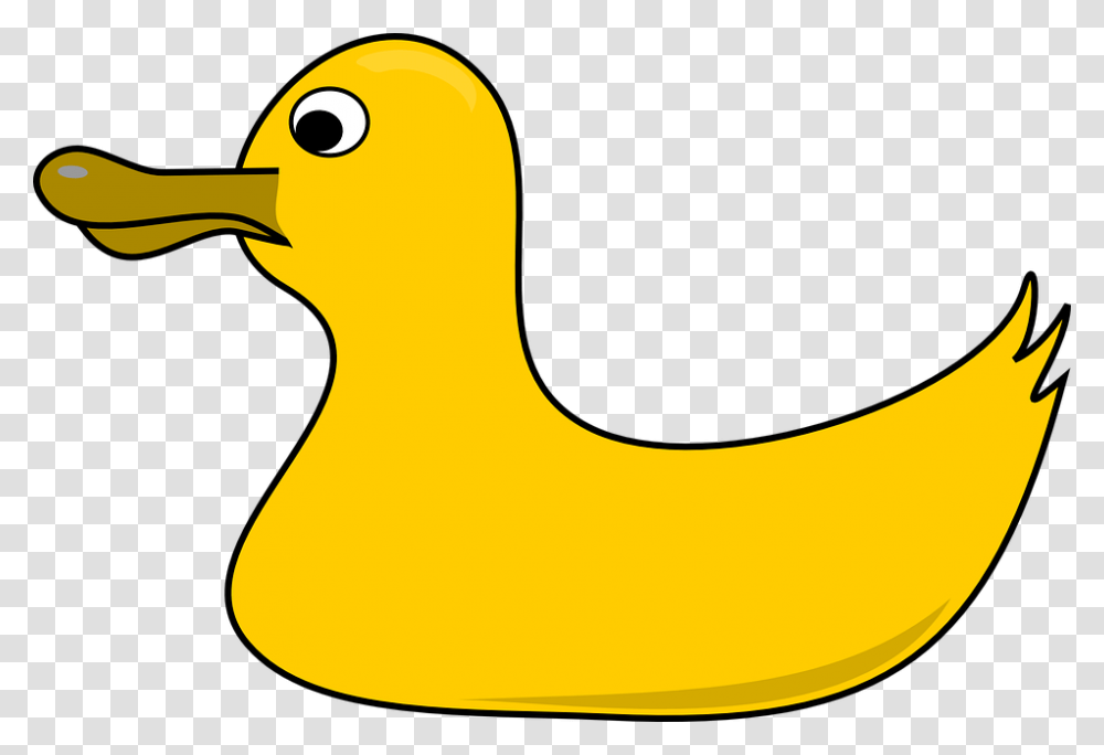 Duck Clipart Suggestions For Duck Clipart Download Duck Clipart, Banana, Fruit, Plant, Food Transparent Png