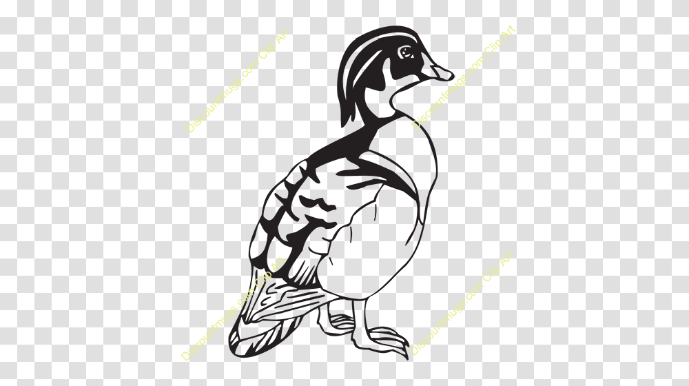 Duck Clipart Wood Duck, Pendant Transparent Png