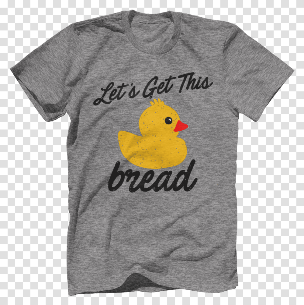 Duck, Apparel, T-Shirt, Sleeve Transparent Png