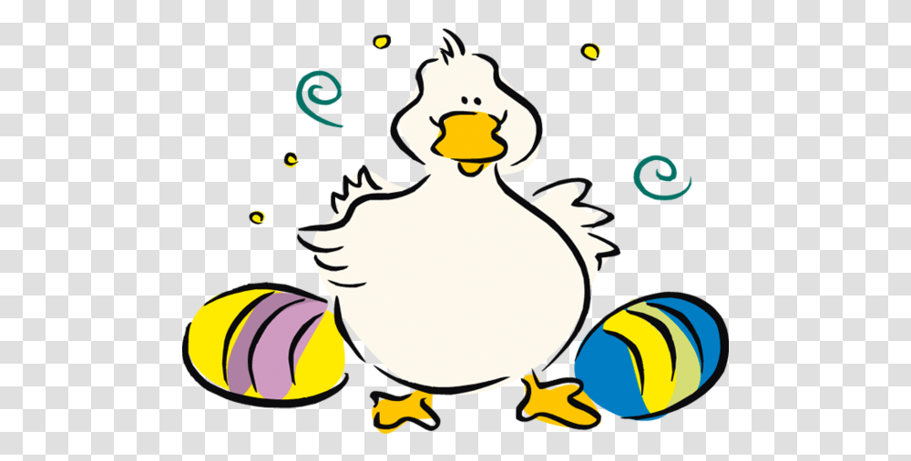 Duck Coloring Book Goose Beak Yellow Cartoon, Bird, Animal, Graphics, Penguin Transparent Png