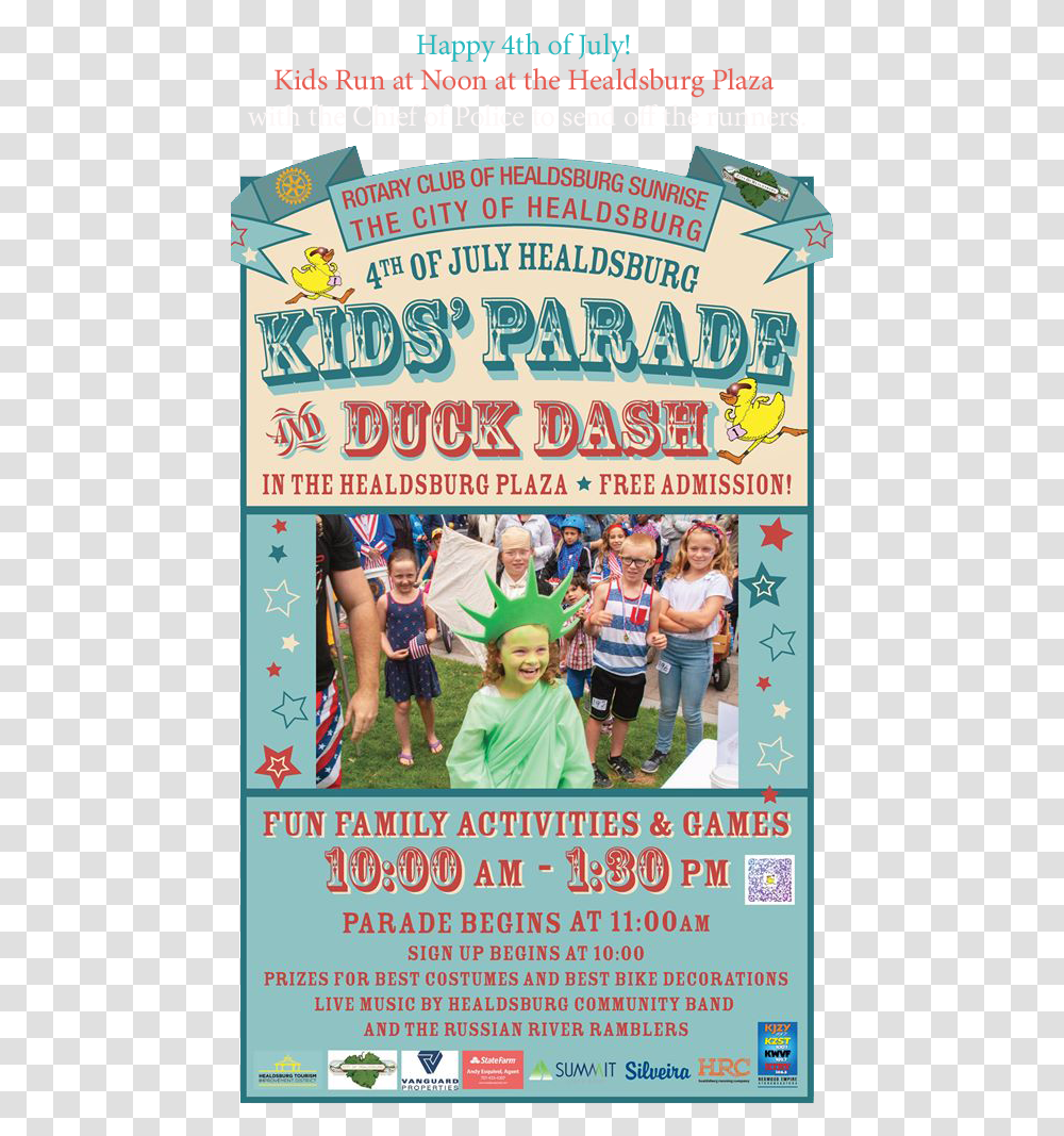 Duck Dash Healdsburg Duck Dash 2019, Poster, Advertisement, Flyer, Paper Transparent Png