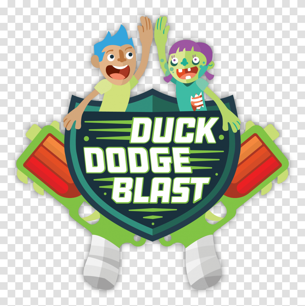 Duck Dodge Blast Nerf Kids Cartoon, Birthday Cake, Logo Transparent Png