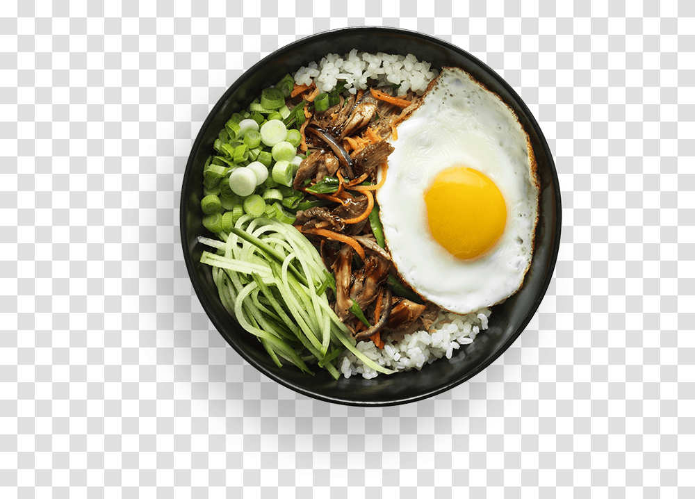 Duck Donburi Wagamama Recipe, Egg, Food, Plant, Bowl Transparent Png