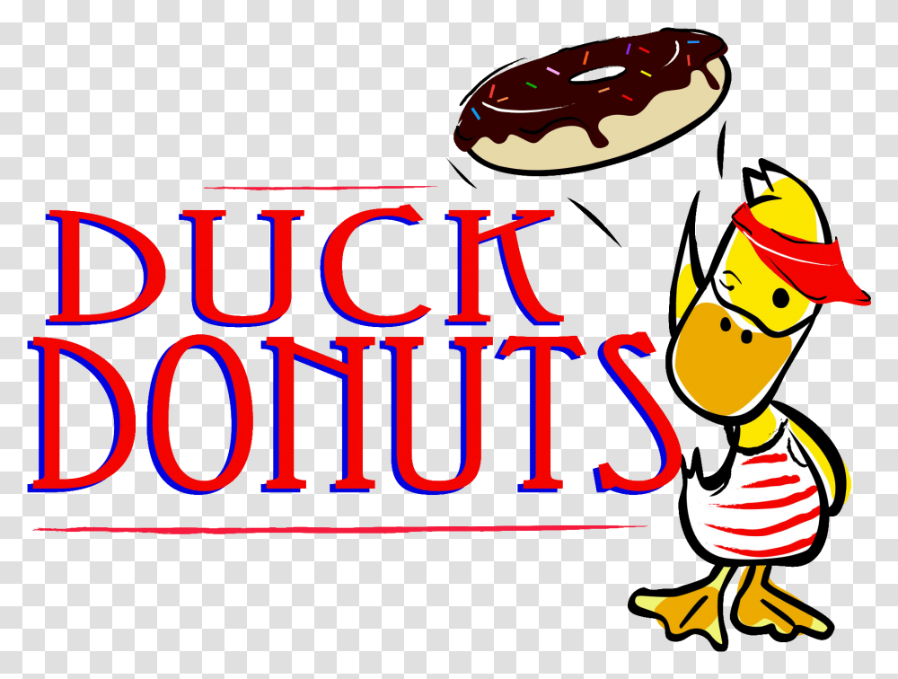 Duck Donuts Lancaster, Label, Food Transparent Png