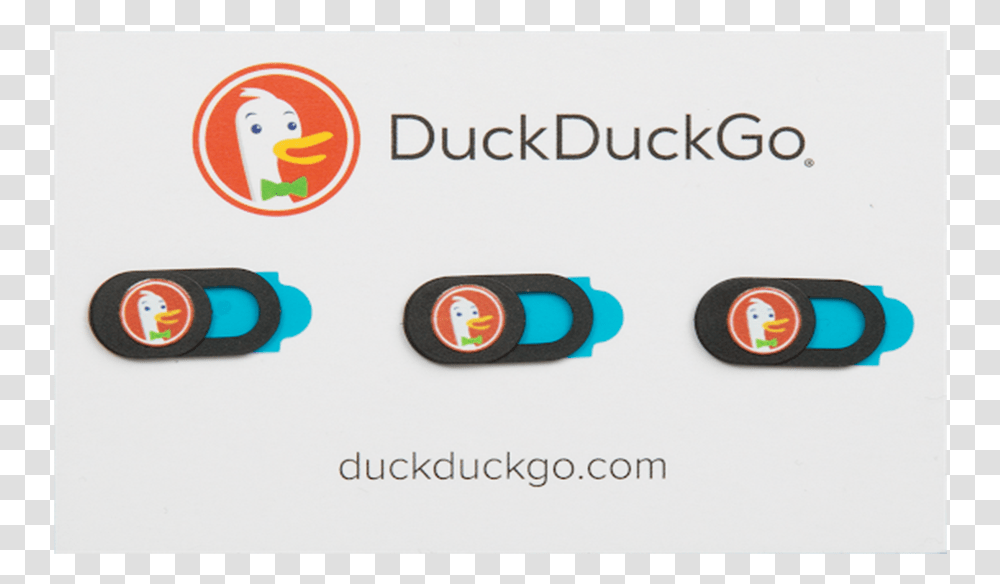 Duck Duck Go, Logo, Label Transparent Png