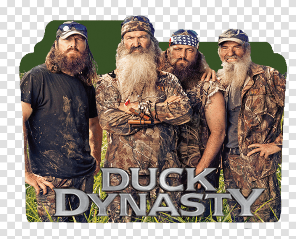 Duck Dynasty Beard Duck Dynasty, Face, Person, Human, Portrait Transparent Png
