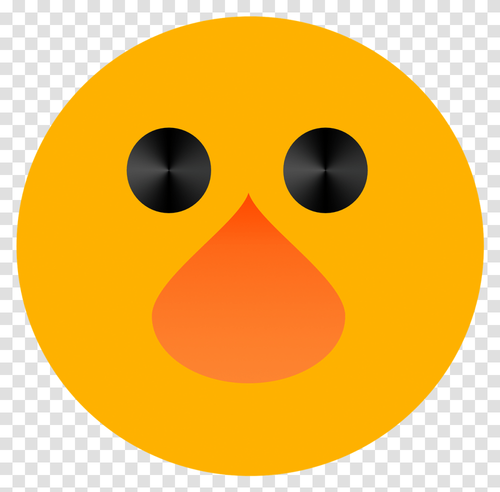 Duck Emoticon Emoji Icon Cartoon Smile Expression Cara De Pato, Ball, Bowling, Pac Man, Bowling Ball Transparent Png