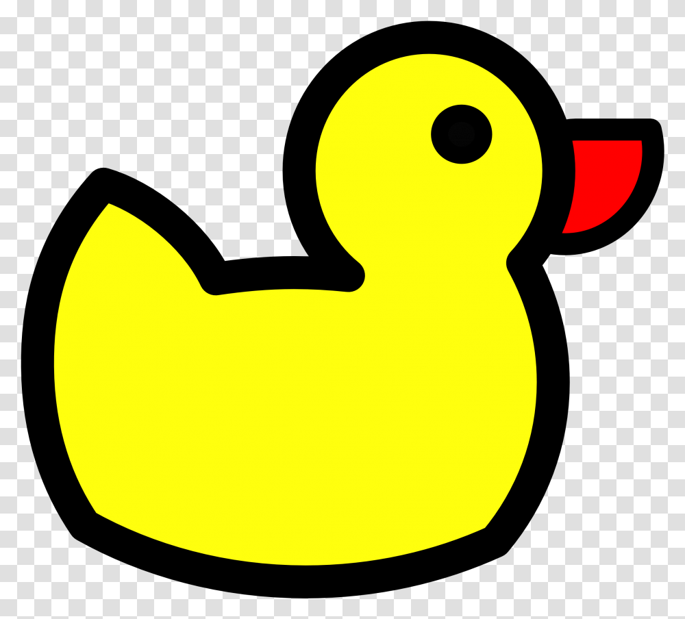 Duck Face Clipart Rubber Duck Clip Art, Bird, Animal, Waterfowl, Silhouette Transparent Png