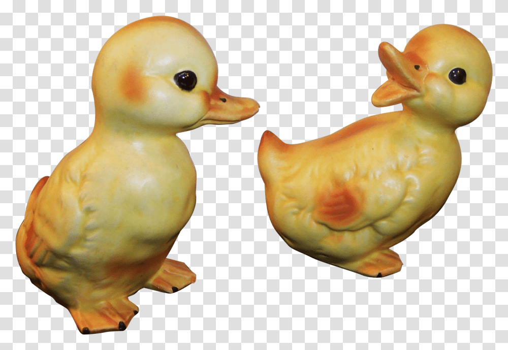 Duck, Figurine, Bird, Animal, Beak Transparent Png