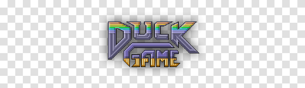 Duck Game Keys For Free Gamehag Duck Game Logo, Lighting, Pac Man, Text, Electronics Transparent Png