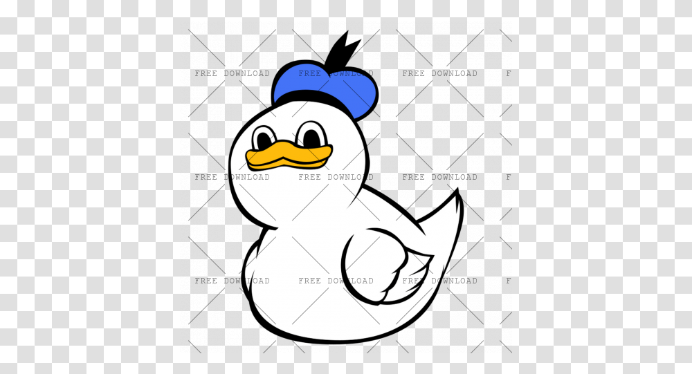 Duck Goose Swan Bird Image With Background Penguin, Animal, Winter, Snow, Outdoors Transparent Png