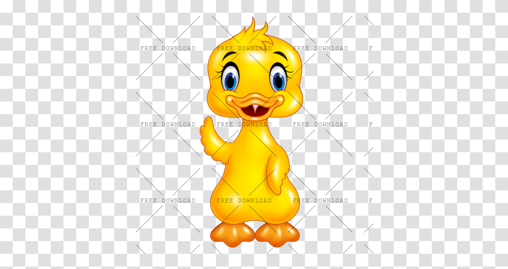 Duck Goose Swan Bird Image With Cartoon, Toy, Animal, Food Transparent Png