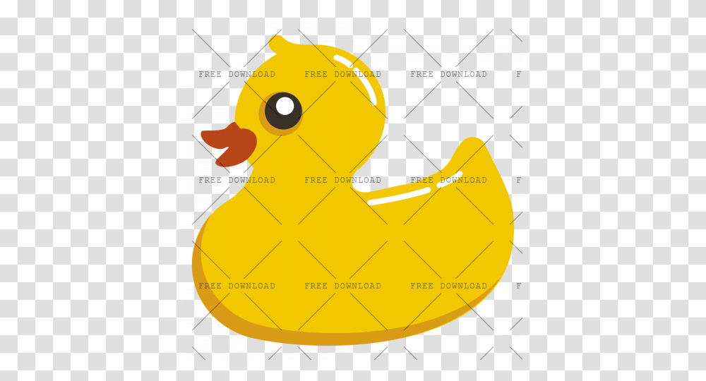 Duck Goose Swan Bird Image With Clip Art Rubber Ducks, Animal, Text, Fowl, Poultry Transparent Png