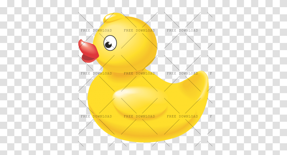 Duck Goose Swan Bird Image With Rubber Background, Animal, Soccer Ball, Football, Team Sport Transparent Png