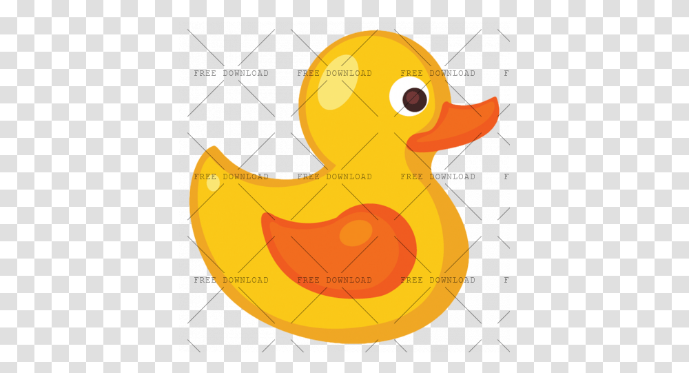Duck Goose Swan Bird Image With Rubber Background, Poultry, Fowl, Animal, Chicken Transparent Png