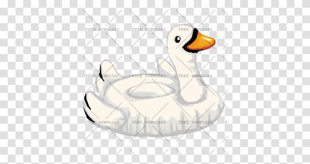 Duck Goose Swan Bird Image With Swans, Animal, Shoe, Footwear, Clothing Transparent Png