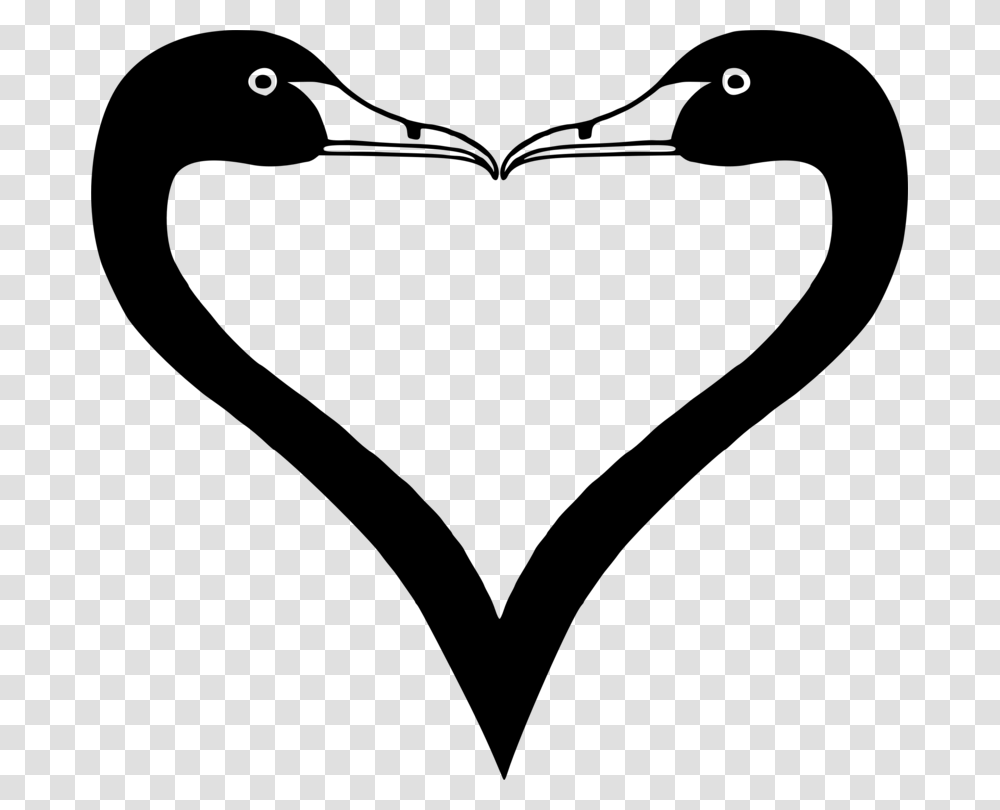 Duck Goose Waterfowl Heart Drawing, Gray, World Of Warcraft Transparent Png