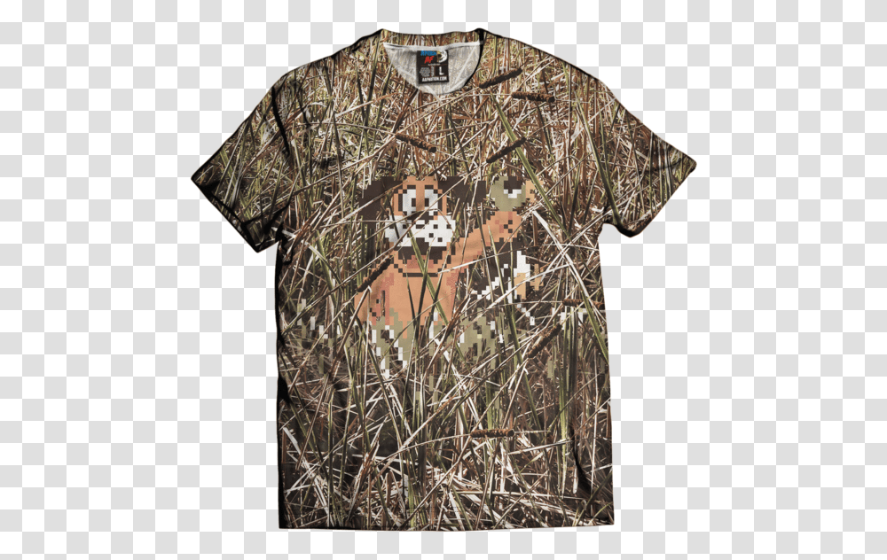Duck Hunt American Af Shirt, Military, Military Uniform, Camouflage Transparent Png