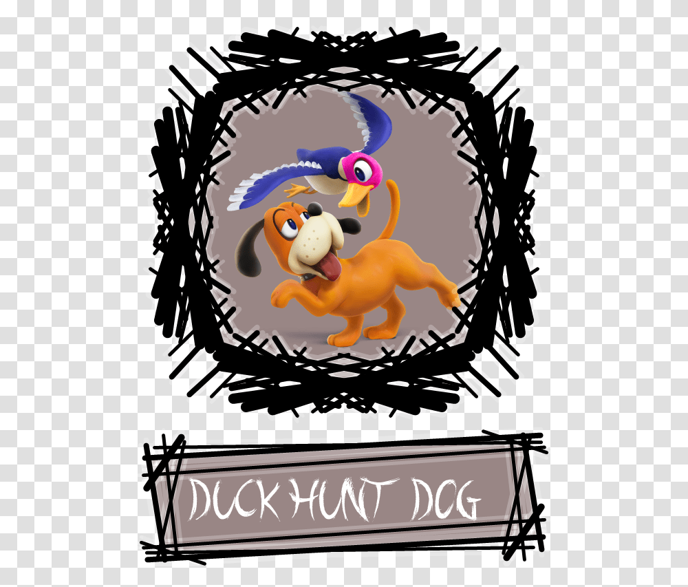 Duck Hunt Dog Ssbr Illustration, Mammal, Animal, Pet, Outdoors Transparent Png