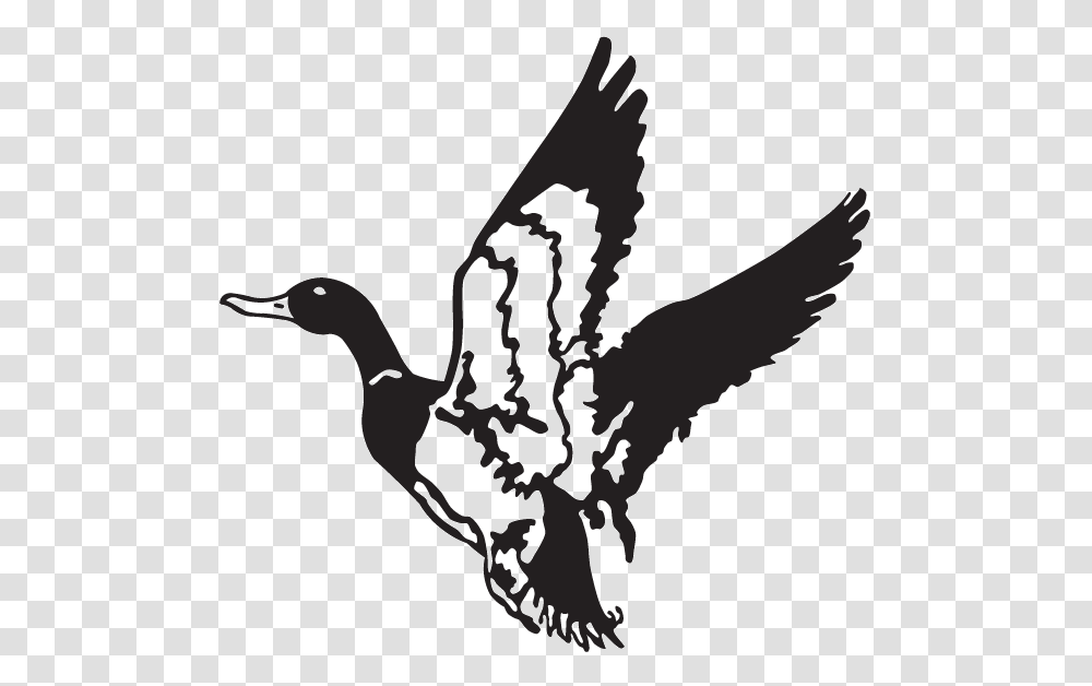 Duck Hunt Duck Flying Duck Clip Art, Bird, Animal, Eagle, Silhouette Transparent Png