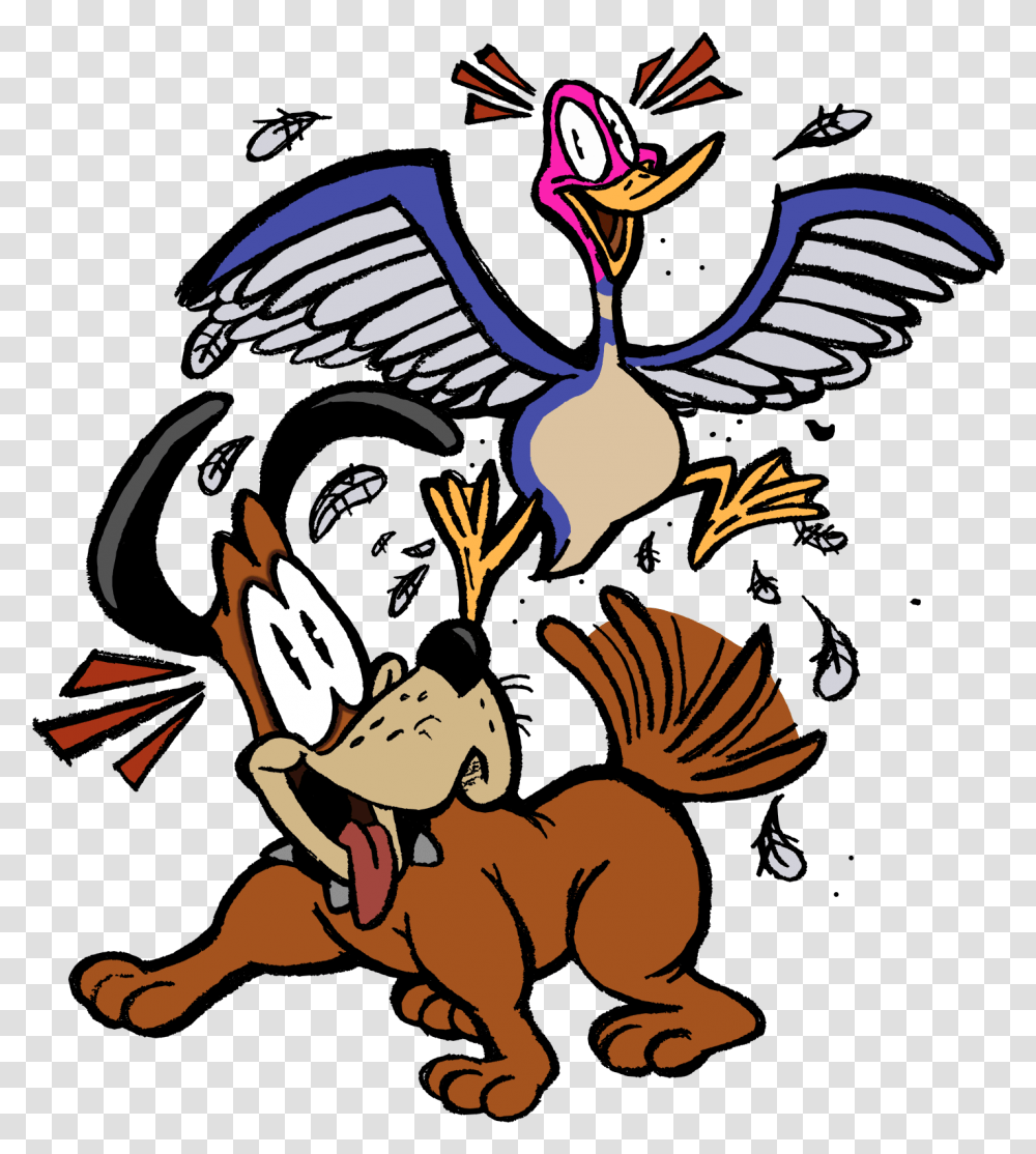 Duck Hunt Duo By Eeyorbstudios Duck Hunt Fan Art, Eagle, Bird, Animal Transparent Png