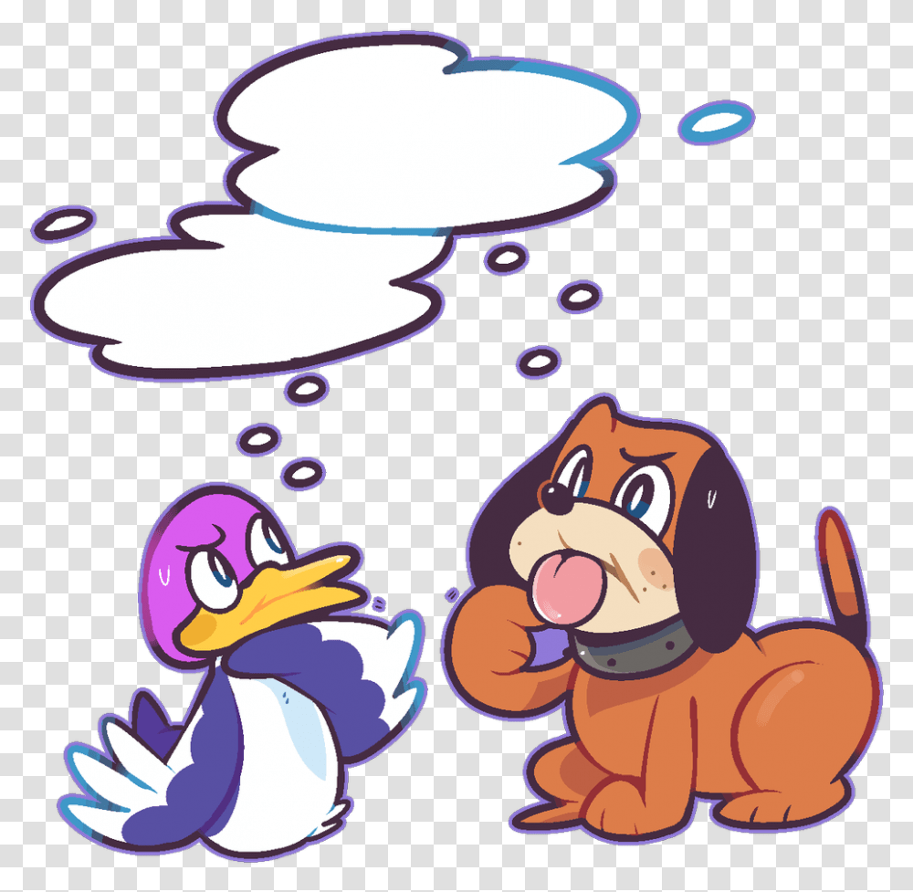 Duck Hunt, Animal, Mammal Transparent Png