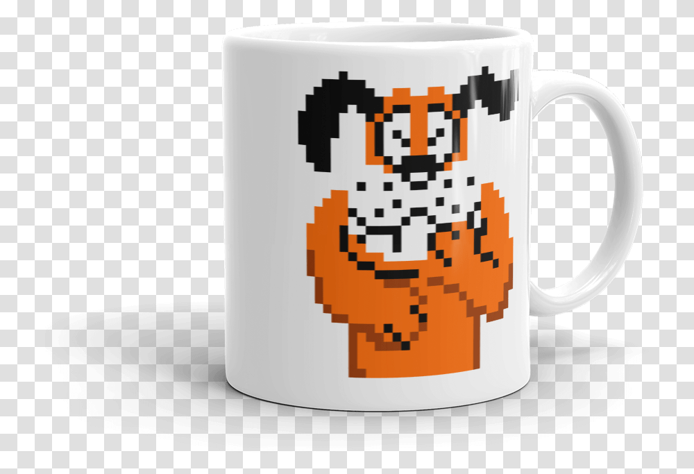 Duck Hunt Laughing Dog Nes Retro Video Game Coffee Duck Hunt Dog, Coffee Cup Transparent Png
