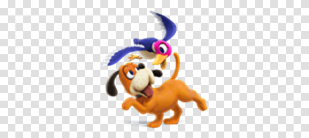 Duck Hunt Roblox Smash Bros Duck Hunt, Toy, Animal, Sea Life, Sweets Transparent Png