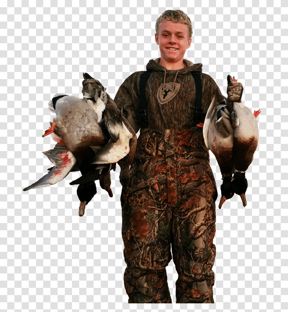 Duck Hunter Transparents, Person, Painting, Costume, Hunting Transparent Png